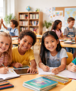 1 - كتب ومطبوعات التلاميذ والطلاب