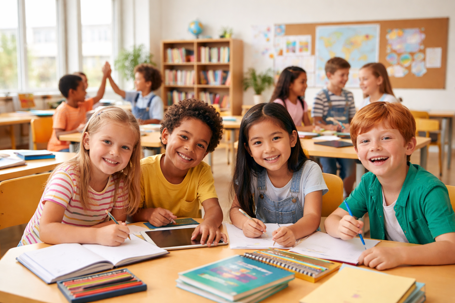 1 - كتب ومطبوعات التلاميذ والطلاب